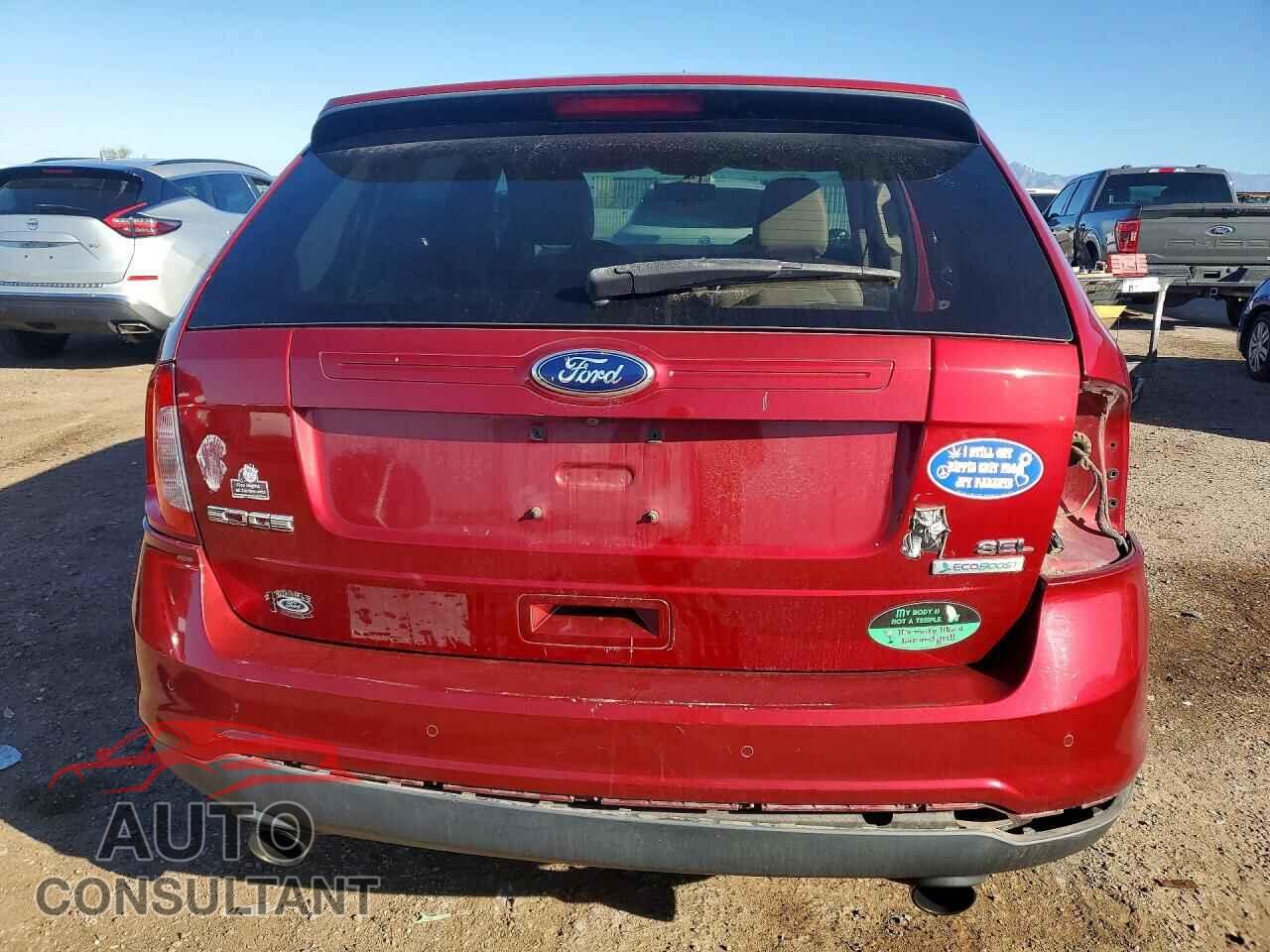 FORD EDGE 2014 - 2FMDK3J99EBA74884