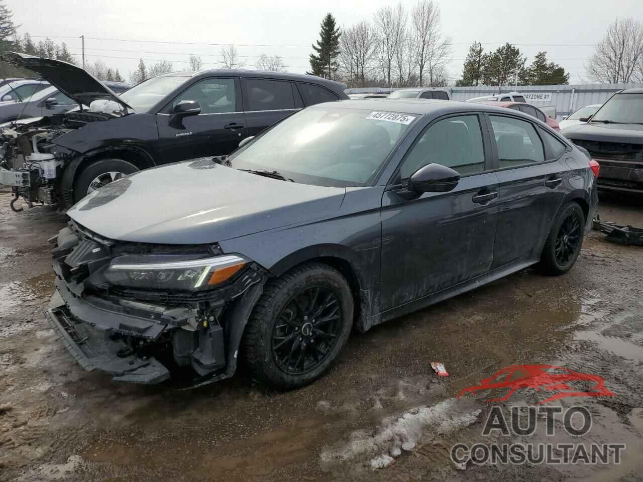 HONDA CIVIC 2023 - 2HGFE2F57PH100565