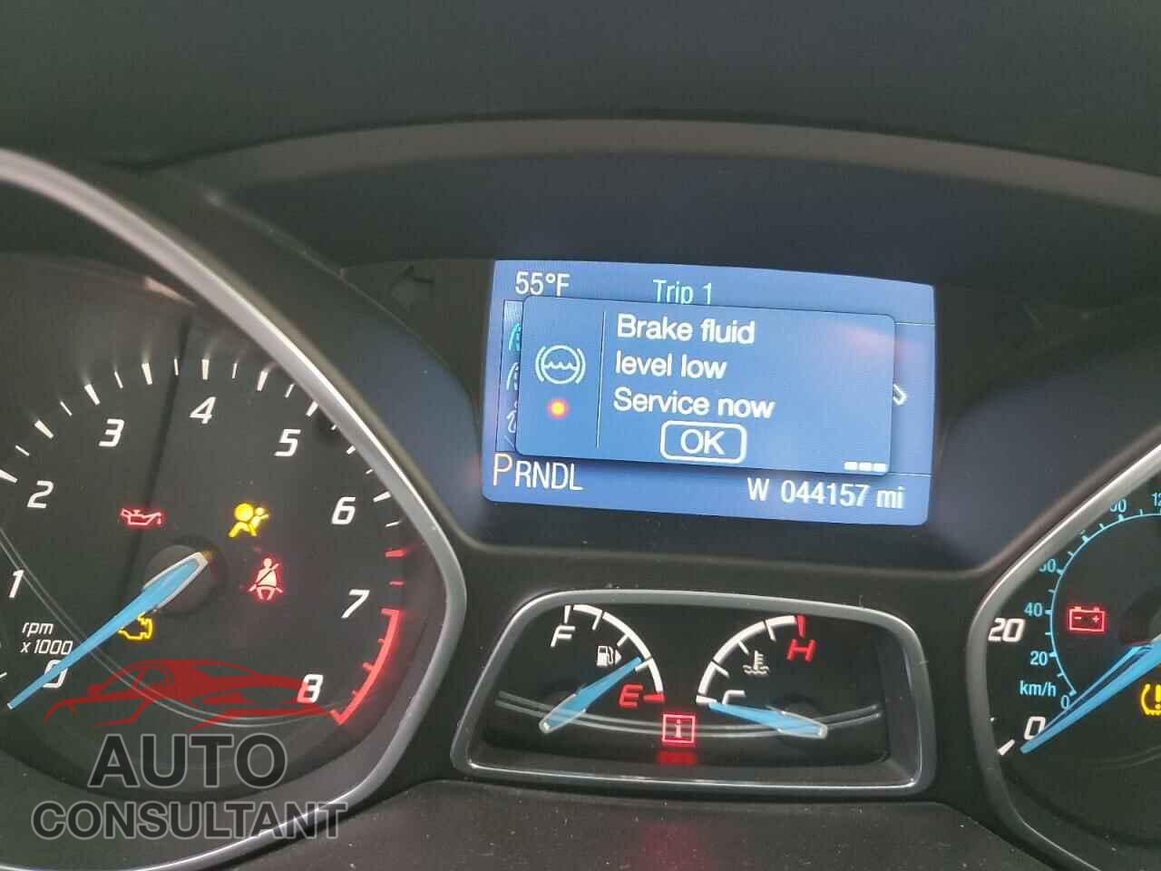 FORD FOCUS 2014 - 1FADP3F25EL442517