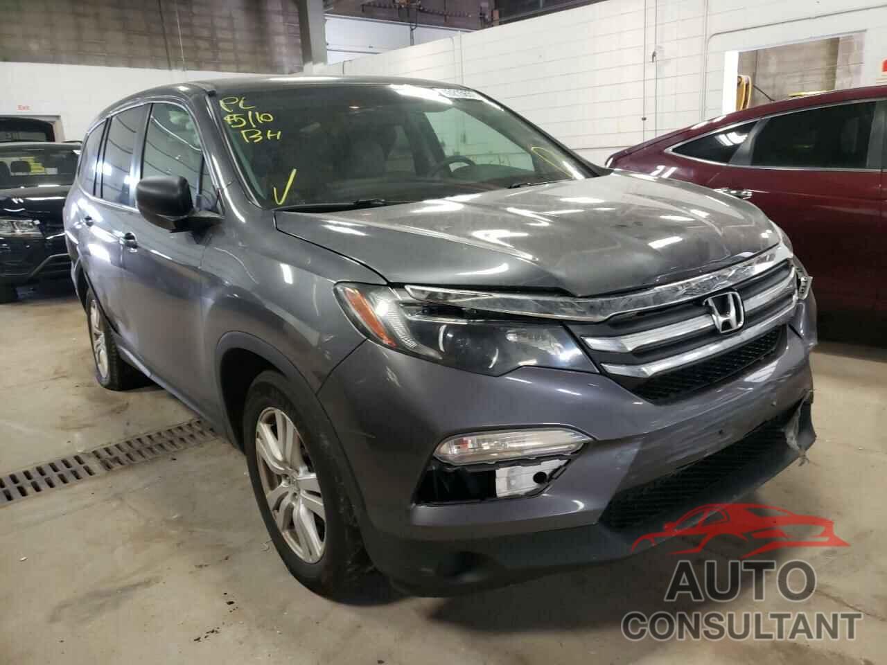 HONDA PILOT 2016 - 5FNYF6H14GB079928