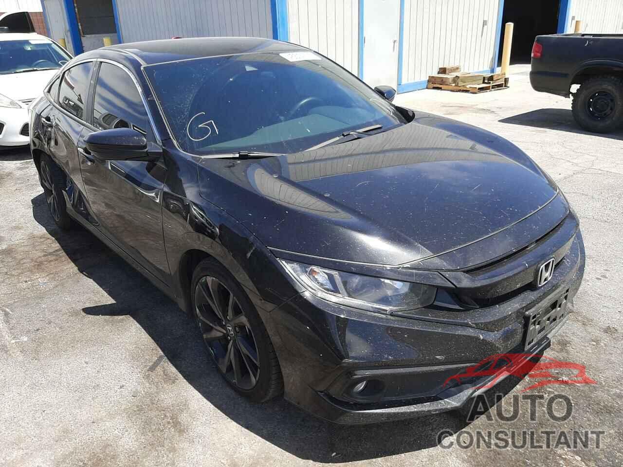 HONDA CIVIC 2021 - 2HGFC2F81MH544472