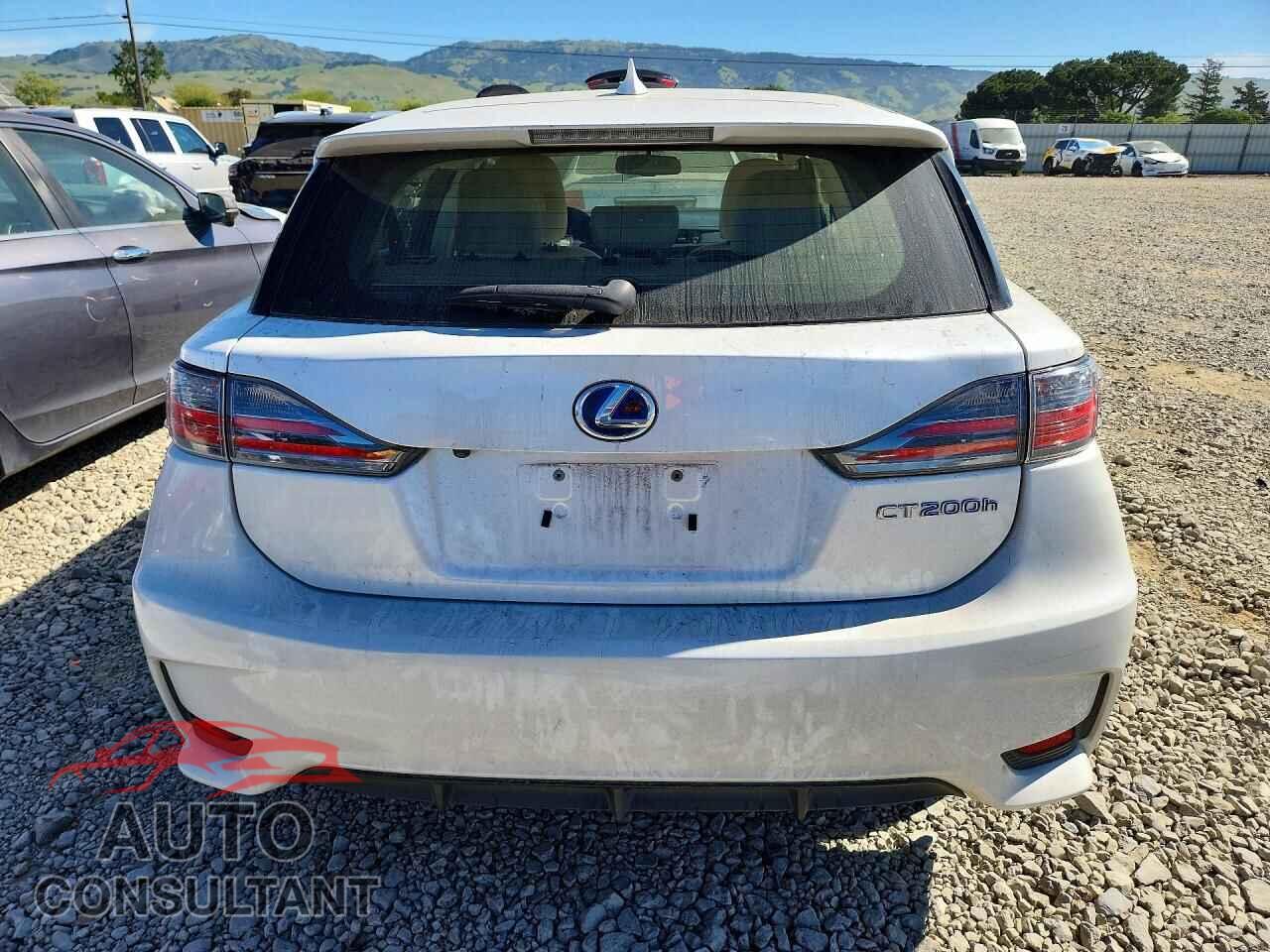 LEXUS CT 200 2017 - JTHKD5BH4H2288858
