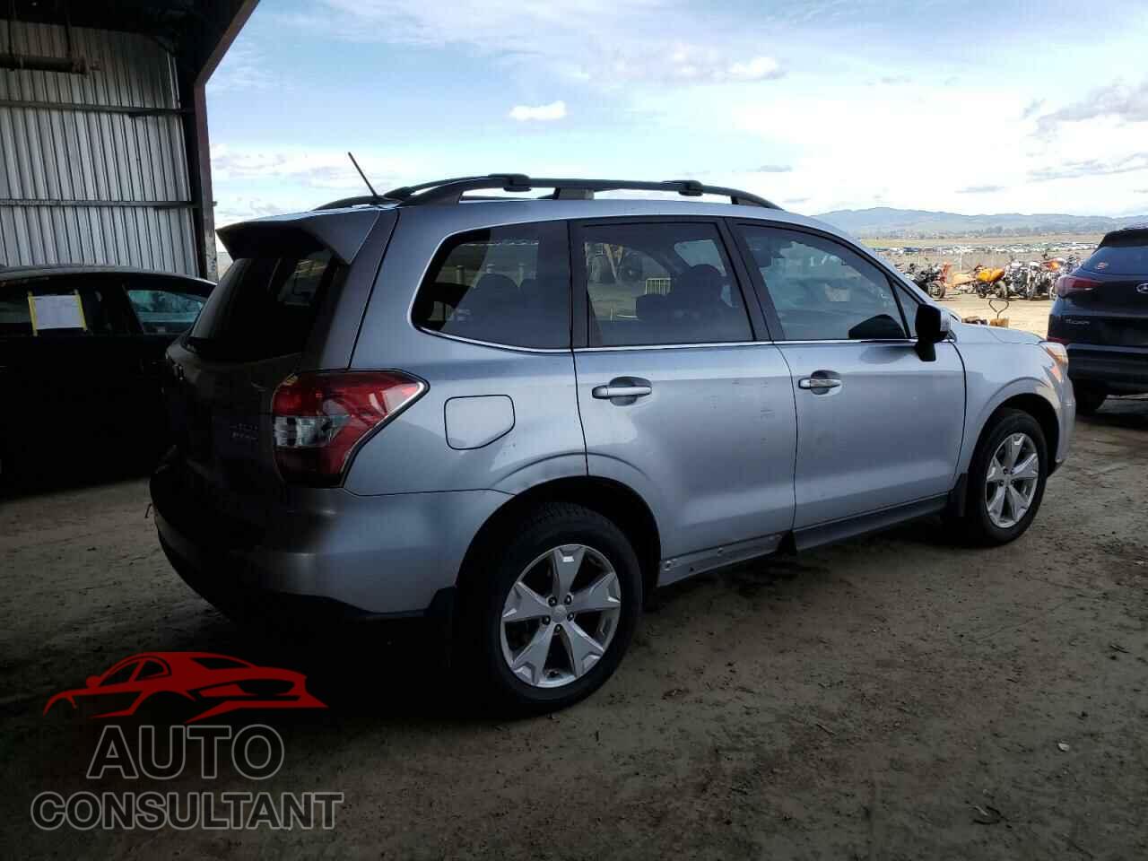 SUBARU FORESTER 2015 - JF2SJAKCXFH807883