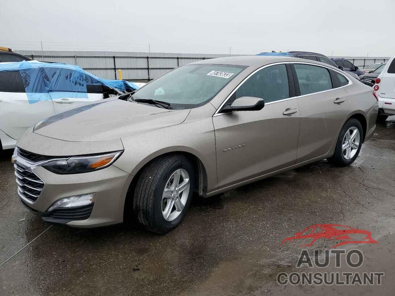 CHEVROLET MALIBU 2022 - 1G1ZD5ST5NF151638