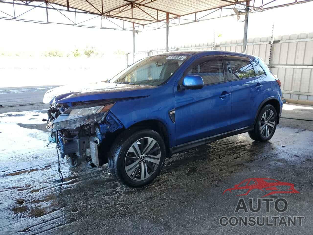 MITSUBISHI OUTLANDER 2021 - JA4APUAU6MU010677