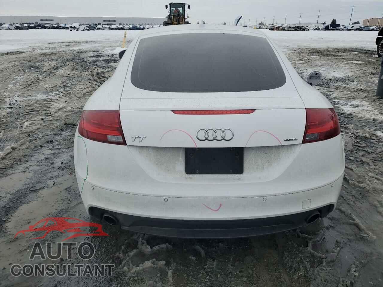 AUDI TT 2013 - TRUKFAFK3D1007701