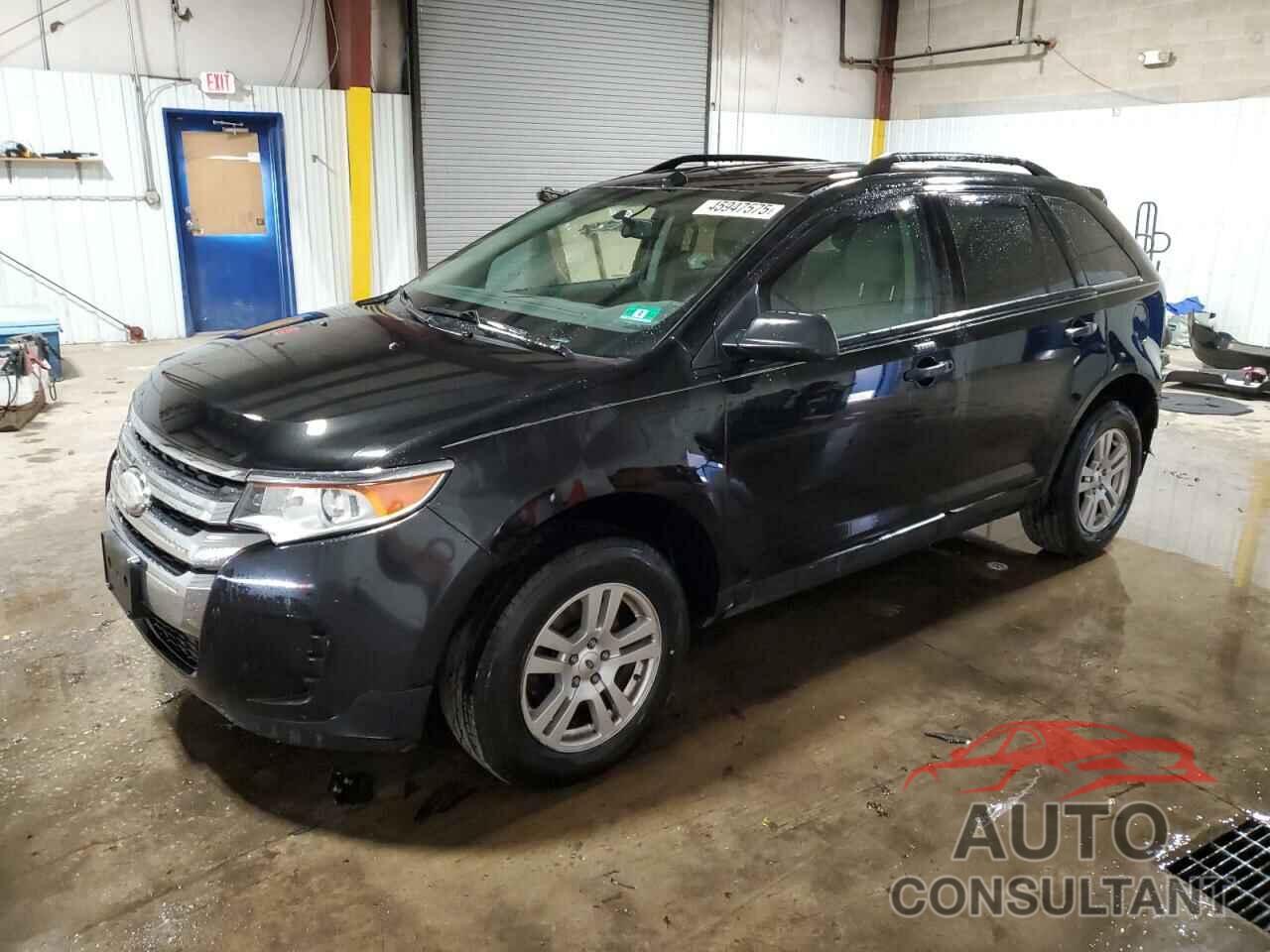 FORD EDGE 2012 - 2FMDK3GC6CBA44144
