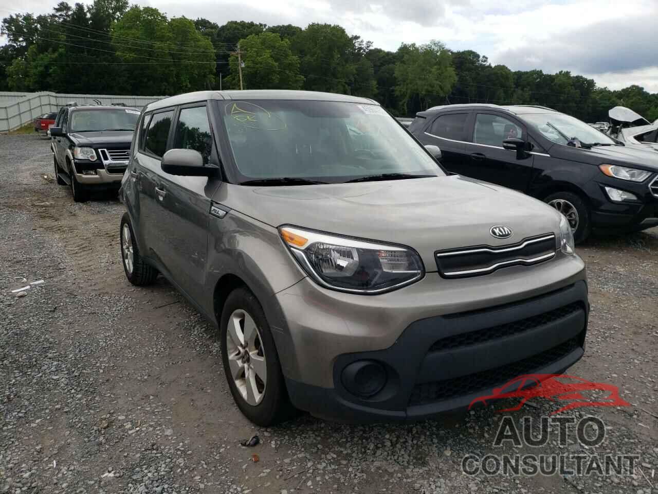 KIA SOUL 2018 - KNDJN2A29J7591083