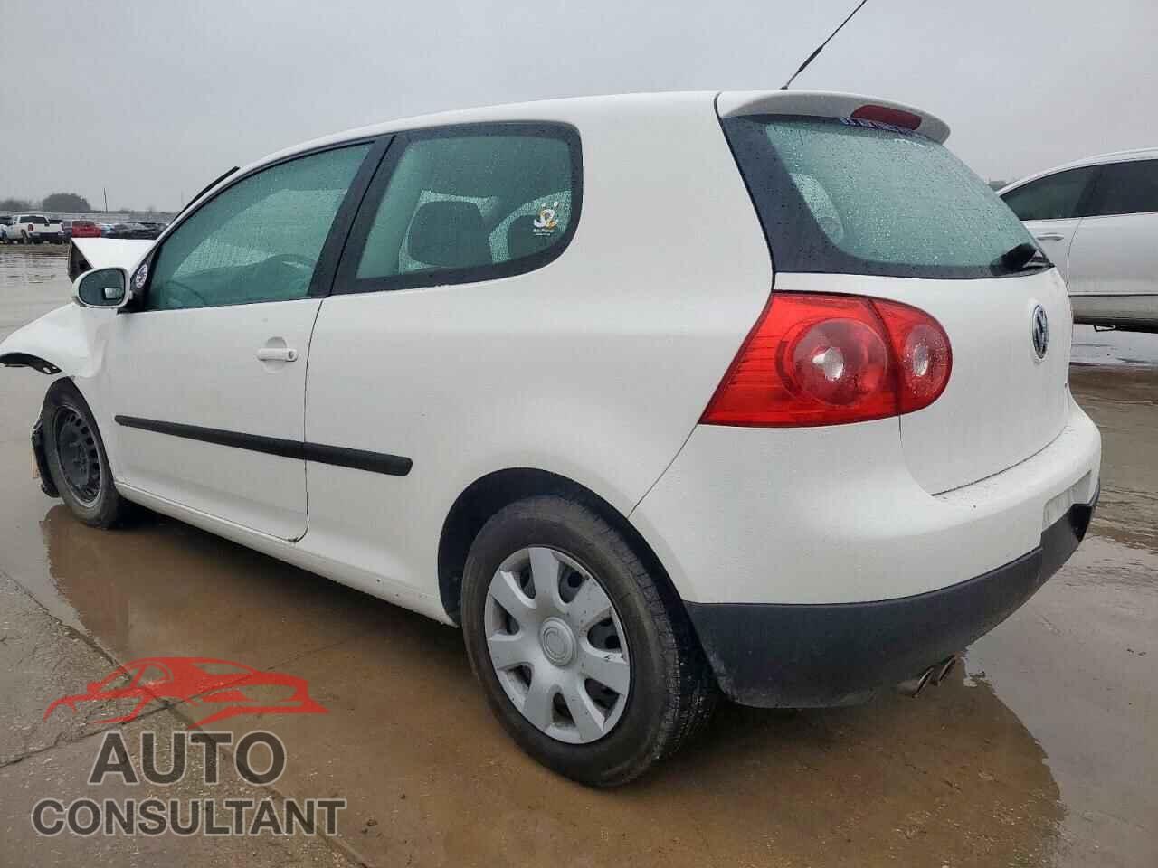 VOLKSWAGEN RABBIT 2009 - WVWBA71K99W005299