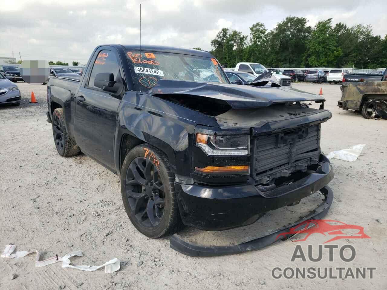 CHEVROLET SILVERADO 2017 - 1GCNCNEH9HZ110271