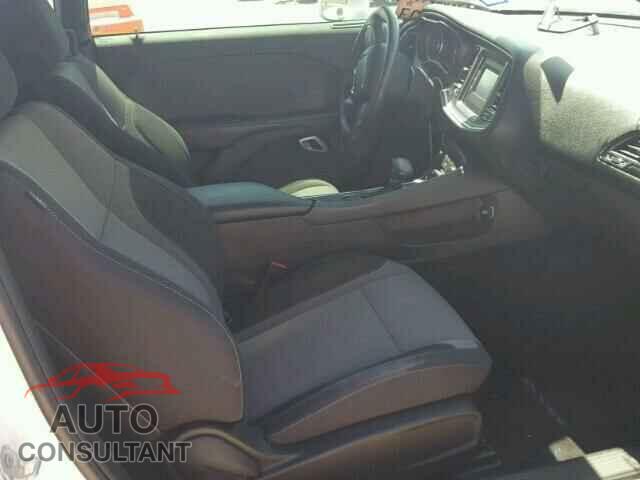 DODGE CHALLENGER 2015 - 2C3CDZAG1FH713080