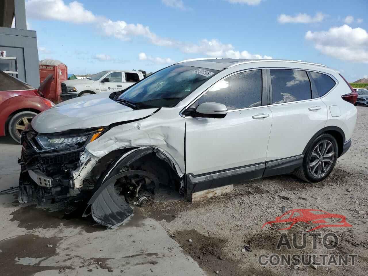 HONDA CRV 2022 - 2HKRW2H9XNH629344