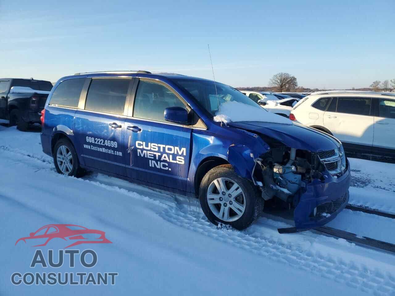 DODGE CARAVAN 2019 - 2C4RDGDG0KR633831