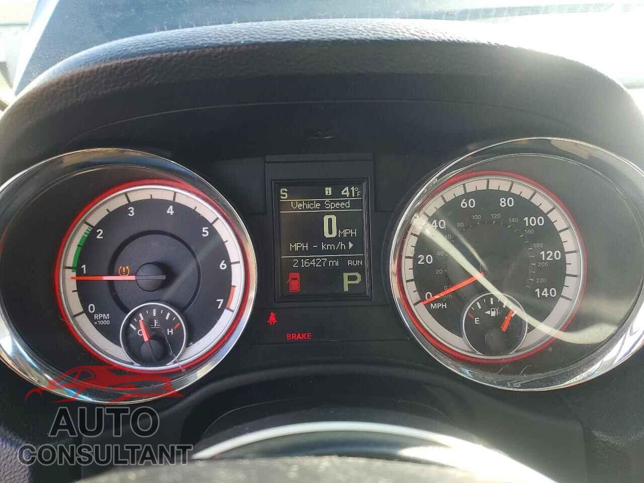 DODGE DURANGO 2013 - 1C4RDJDG2DC657752