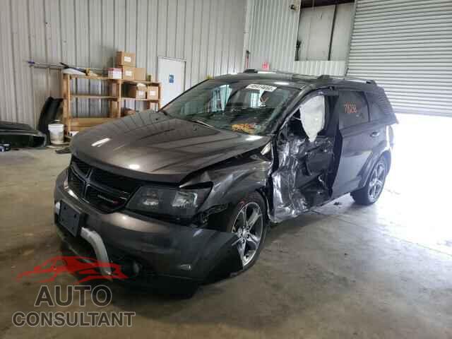 DODGE JOURNEY 2017 - 3C4PDCGB4HT527307