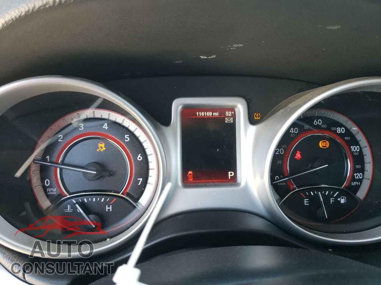DODGE JOURNEY 2015 - 3C4PDCBG4FT718208