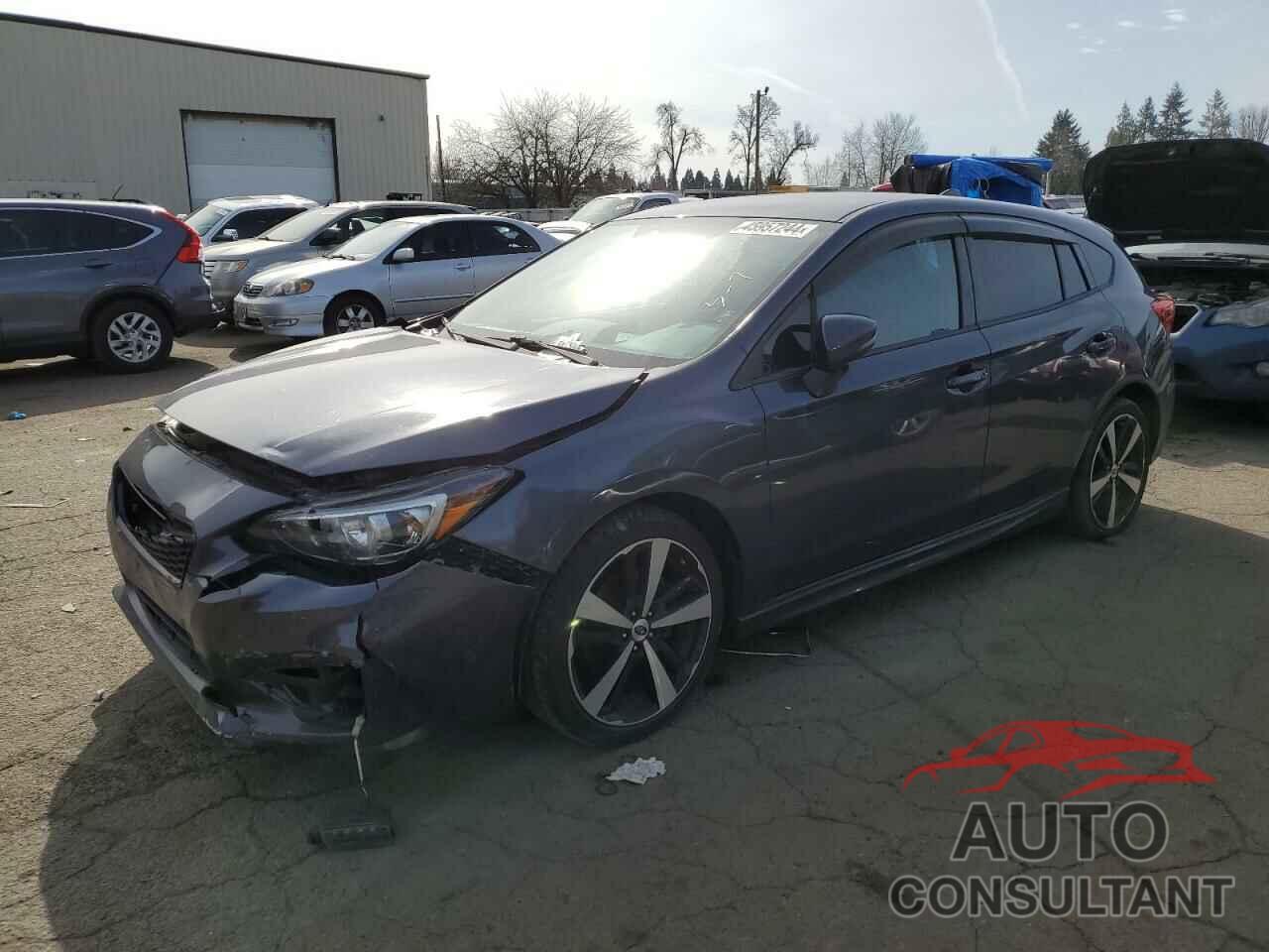 SUBARU IMPREZA 2017 - 4S3GTAK63H1714224