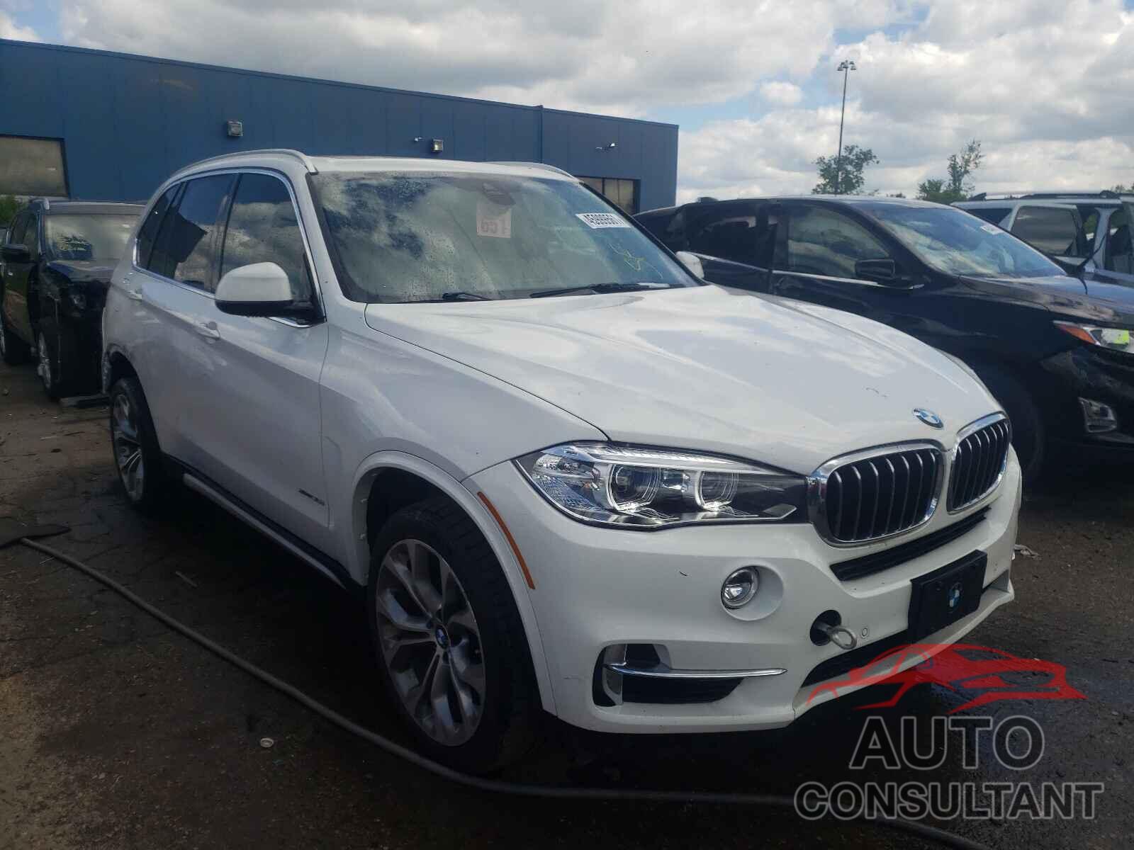 BMW X5 2018 - 5UXKR0C56J0Y00775