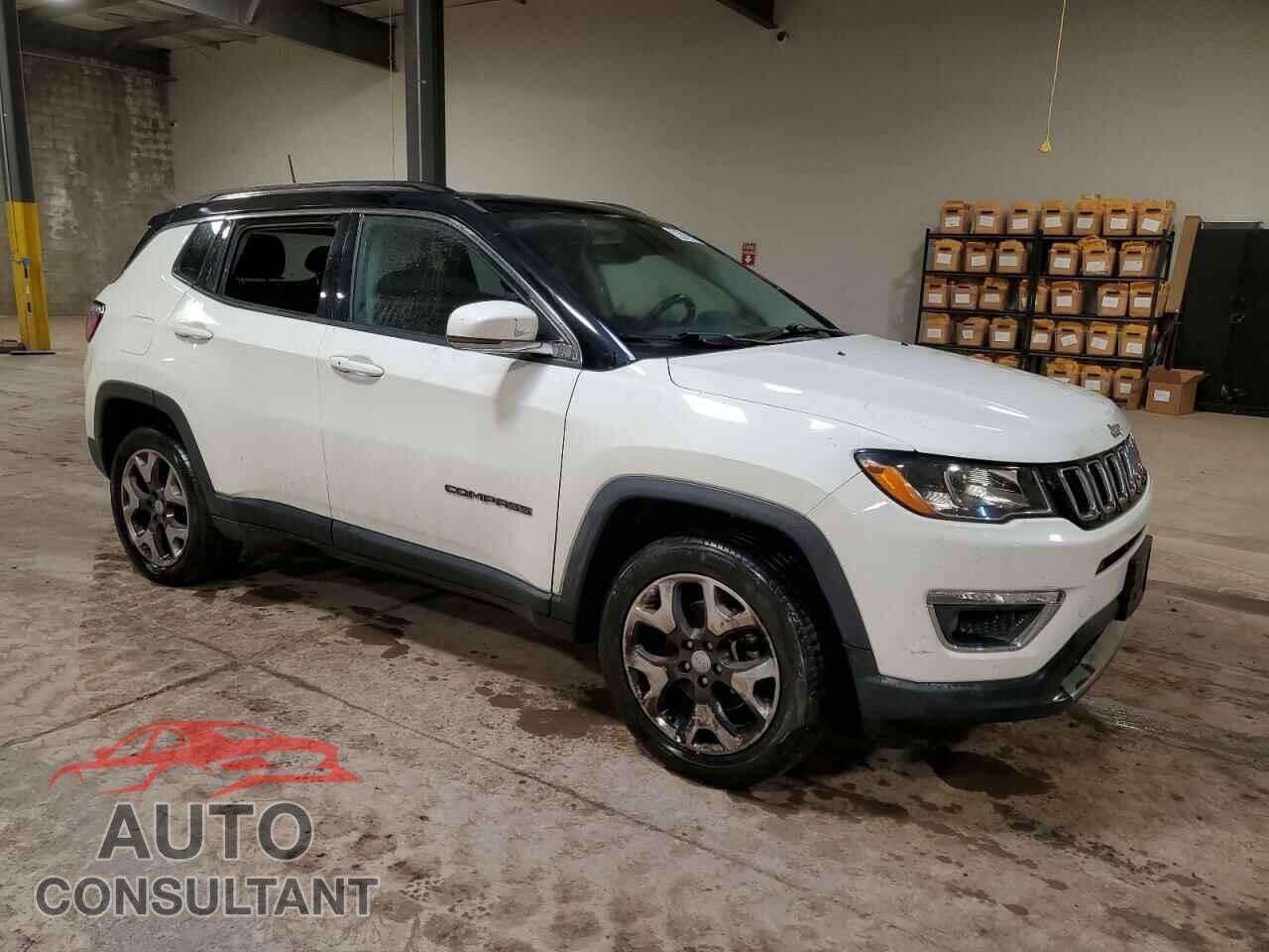 JEEP COMPASS 2017 - 3C4NJDCB9HT665923