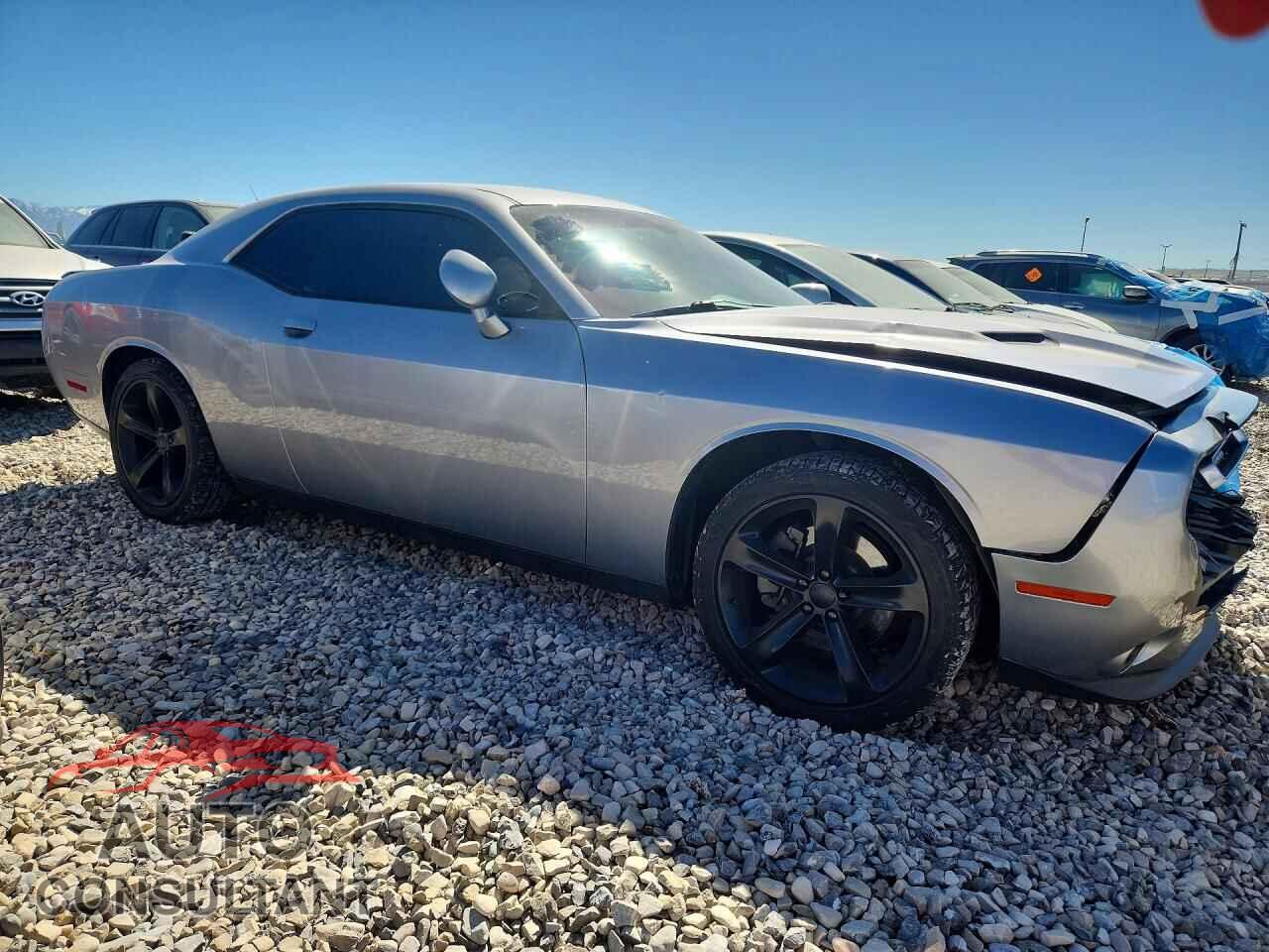DODGE CHALLENGER 2016 - 2C3CDZAG3GH102565