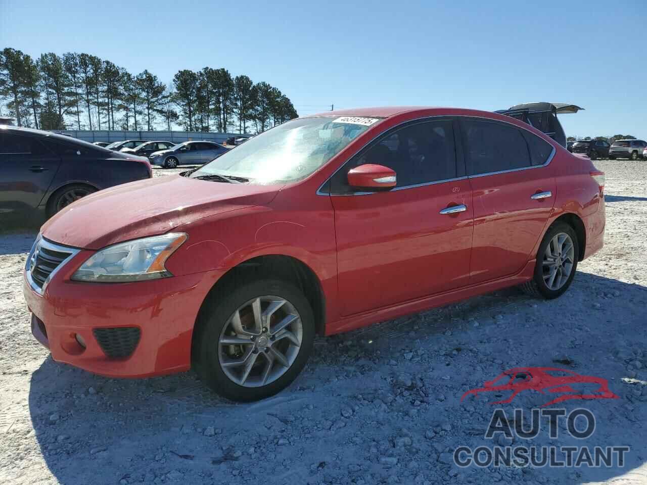 NISSAN SENTRA 2015 - 3N1AB7AP2FY354512