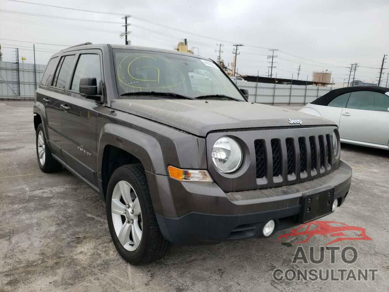 JEEP PATRIOT 2016 - 1C4NJPFA2GD603689