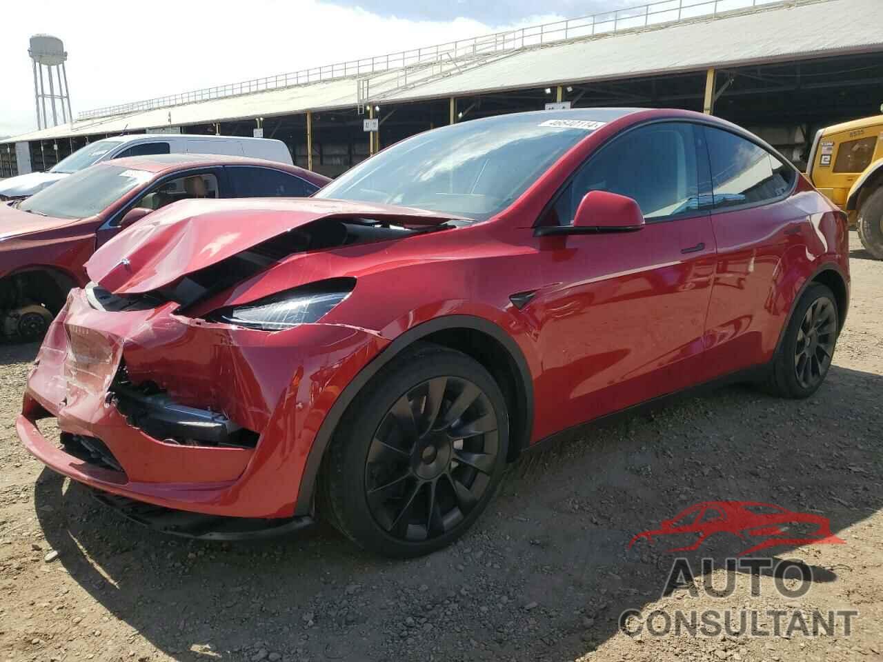 TESLA MODEL Y 2023 - 7SAYGDEE3PF608202