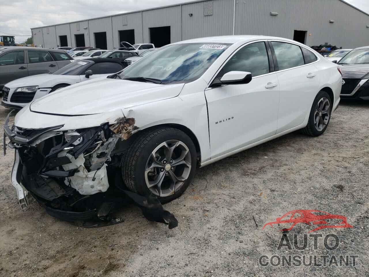CHEVROLET MALIBU 2021 - 1G1ZD5ST7MF043942