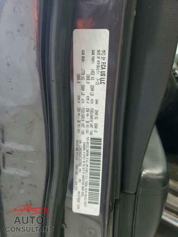 DODGE DURANGO 2015 - 1C4RDHAG4FC937866