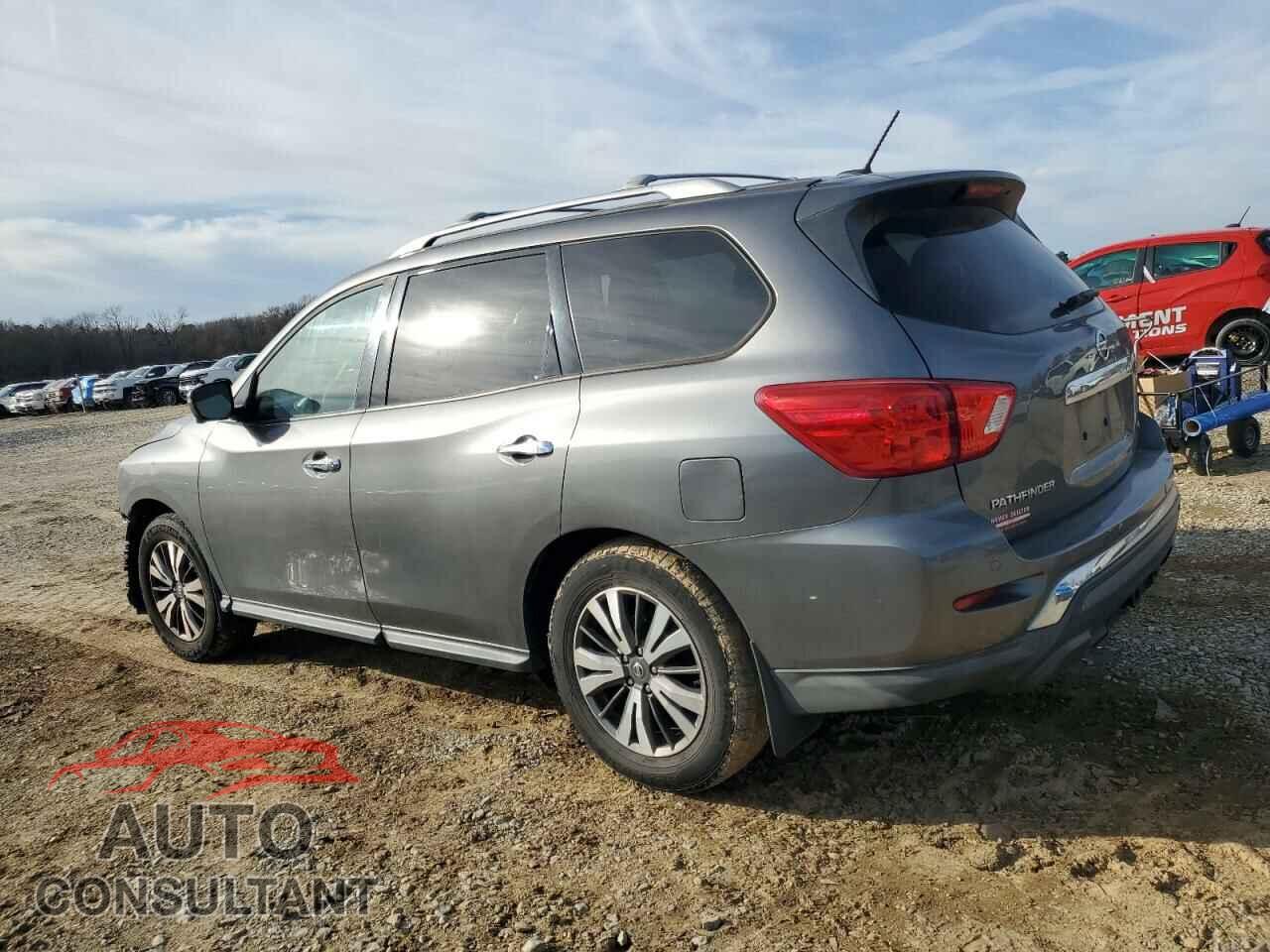 NISSAN PATHFINDER 2017 - 5N1DR2MN1HC676603