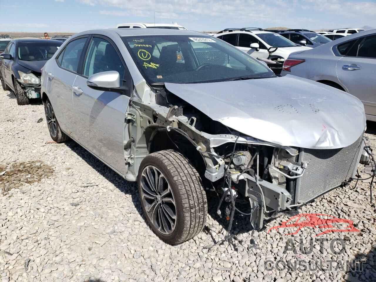 TOYOTA COROLLA 2016 - 5YFBURHEXGP399484