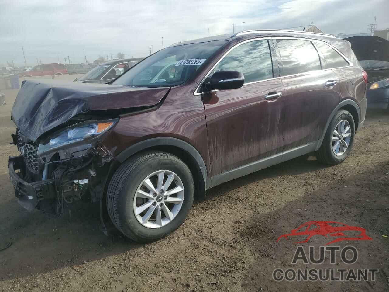 KIA SORENTO 2020 - 5XYPG4A32LG650912