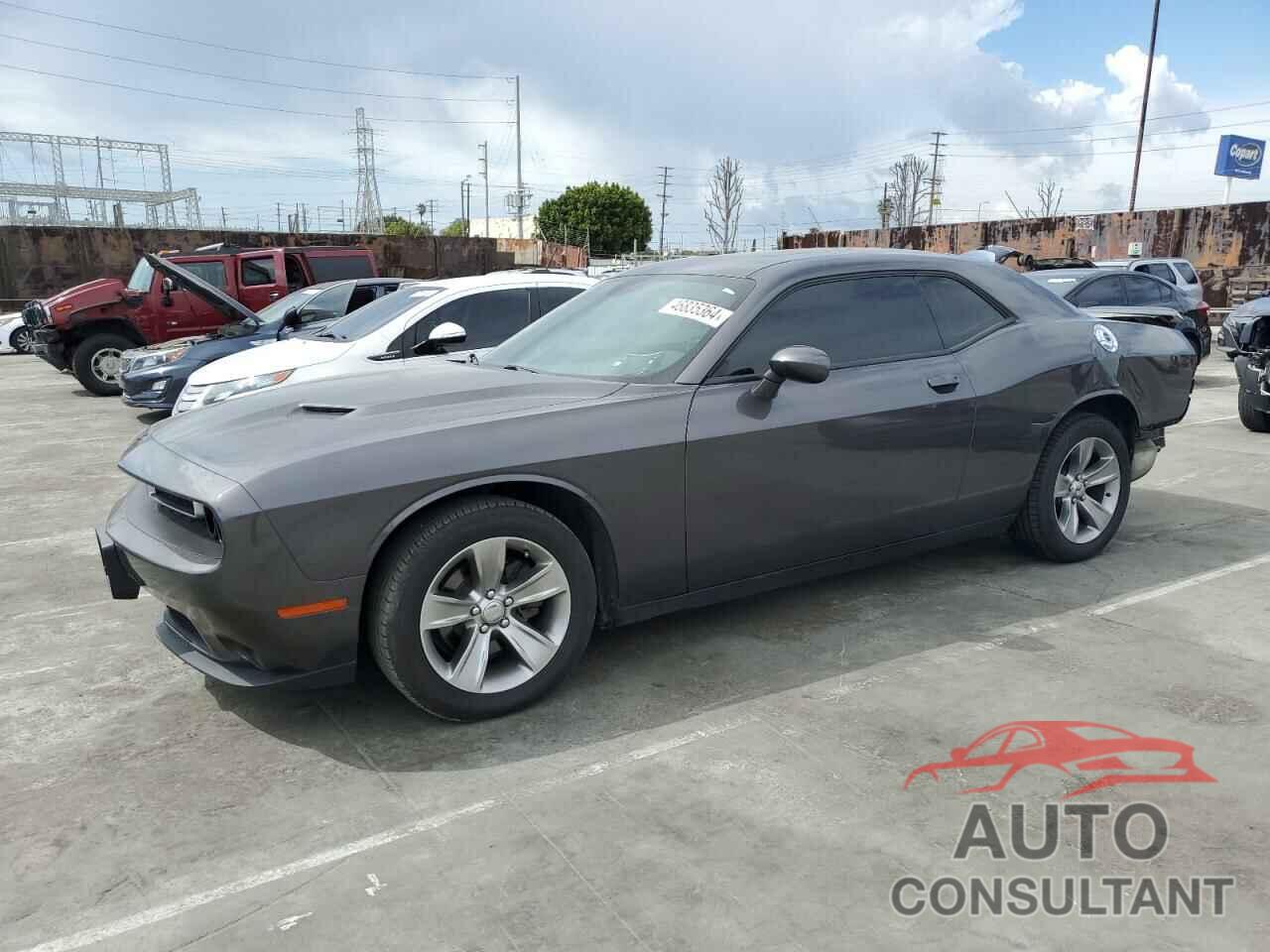 DODGE CHALLENGER 2019 - 2C3CDZAG5KH758422