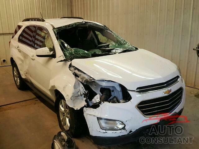 CHEVROLET EQUINOX LT 2017 - 2GNFLFEK9H6228667