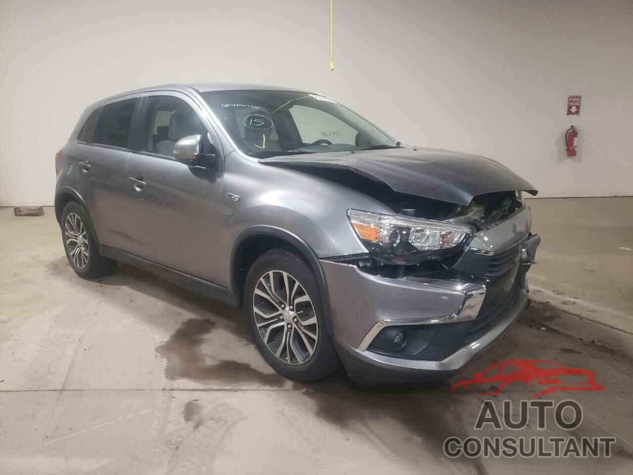 MITSUBISHI OUTLANDER 2017 - JA4AP3AUXHZ060288