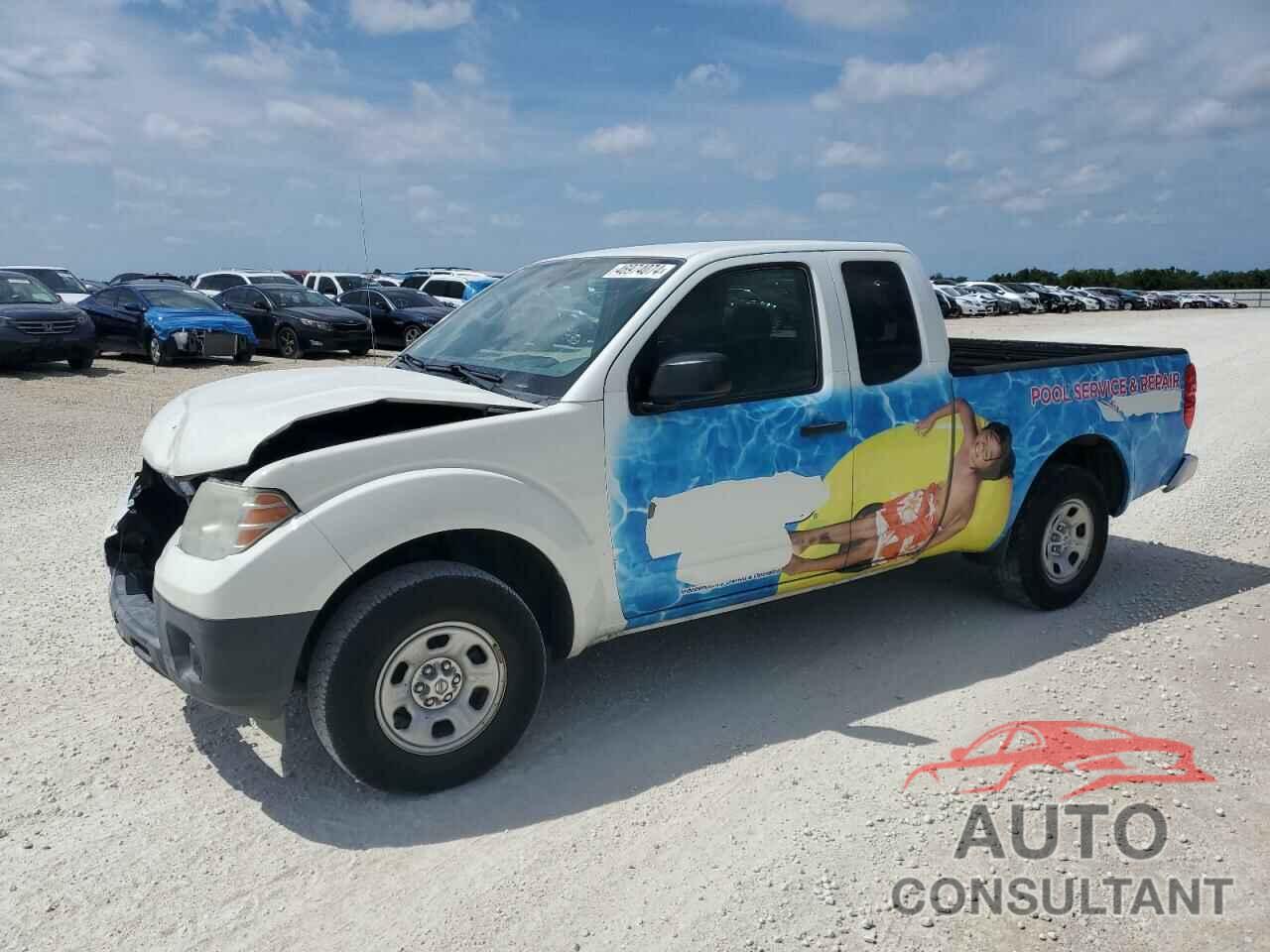 NISSAN FRONTIER 2018 - 1N6BD0CT9JN702726