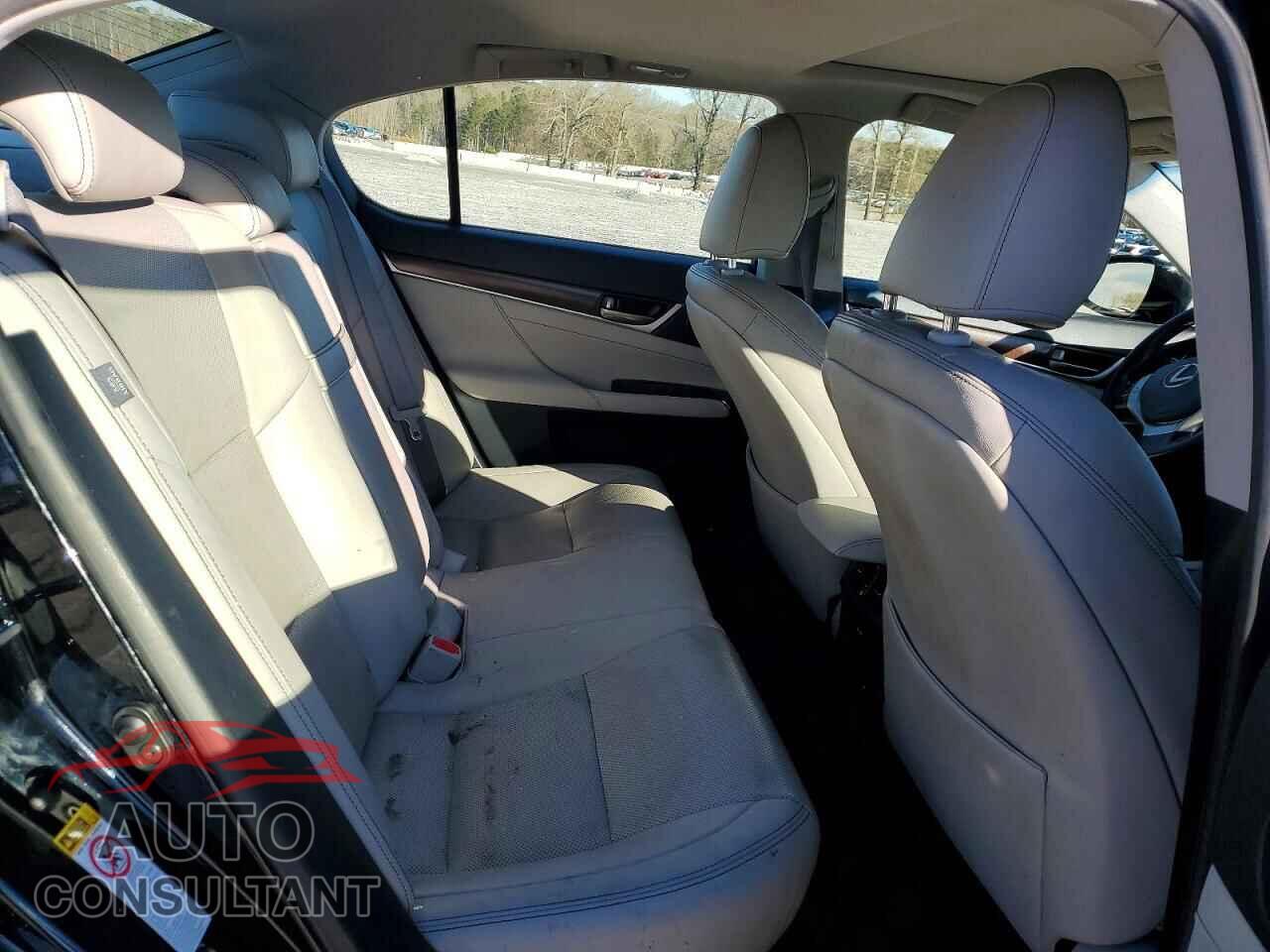 LEXUS GS 2013 - JTHBE1BL0D5004175