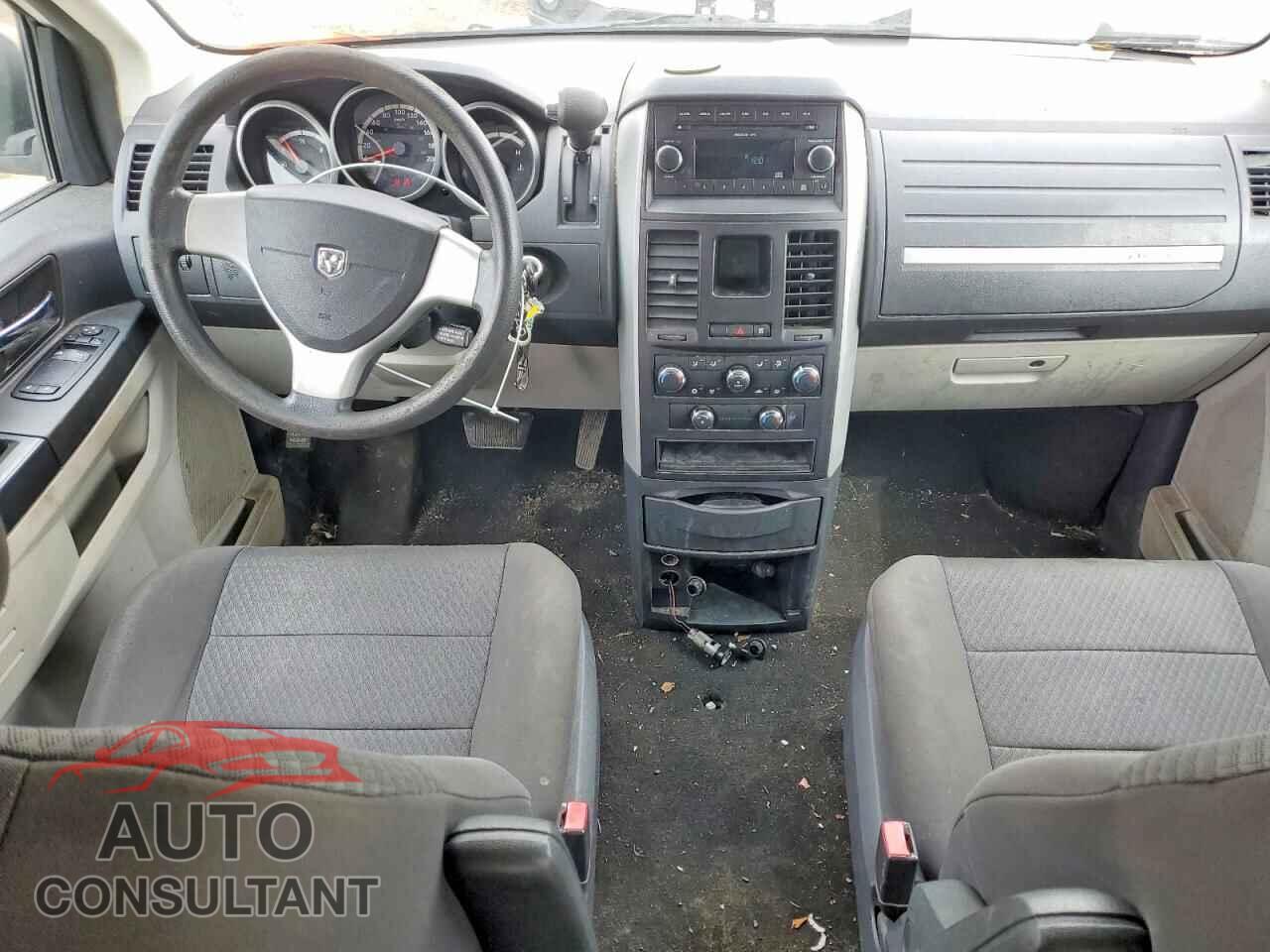 DODGE CARAVAN 2010 - 2D4RN4DE4AR327453