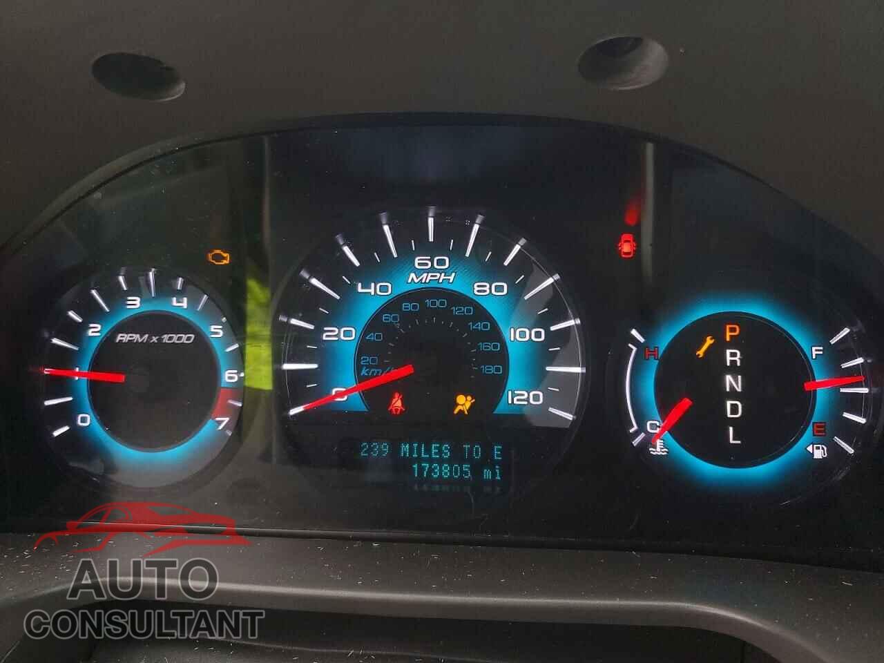 FORD FUSION 2012 - 3FAHP0GA3CR450104