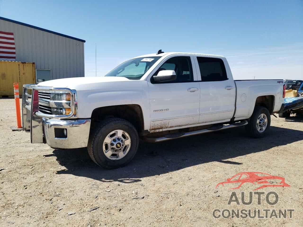 CHEVROLET SILVERADO 2016 - 1GC1KVEG0GF131826