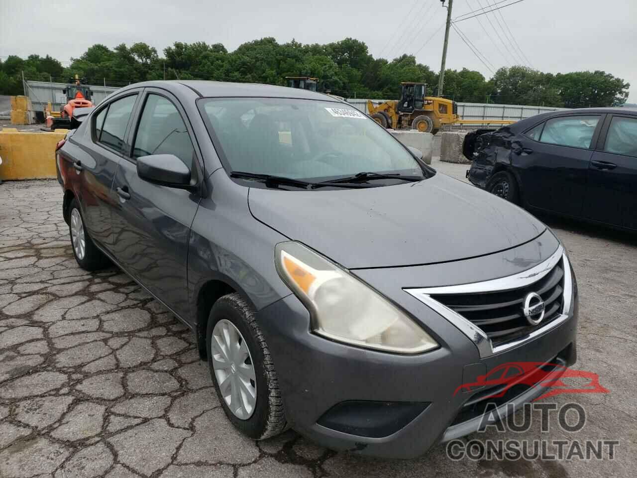 NISSAN VERSA 2017 - 3N1CN7APXHL803953