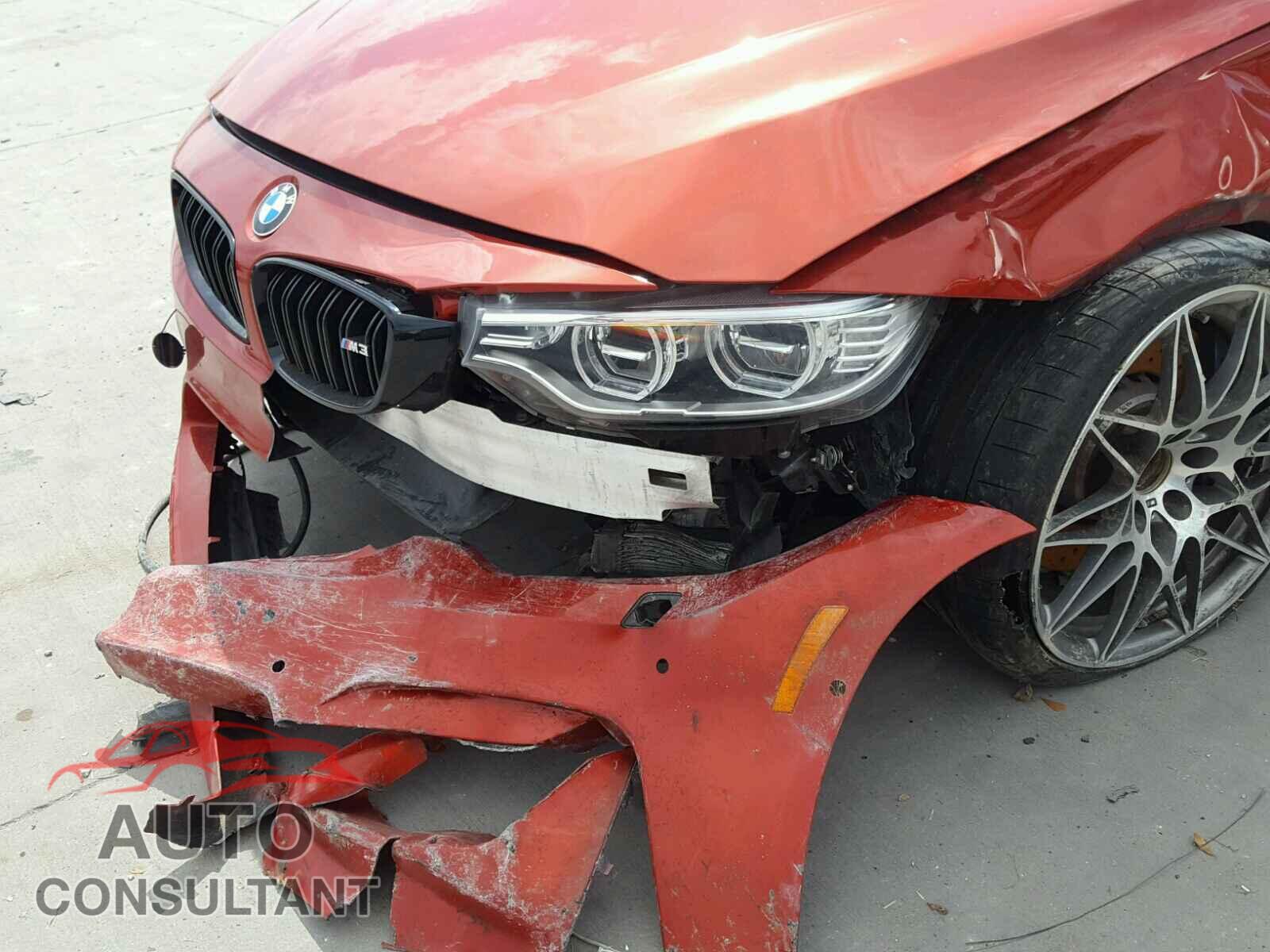 BMW M3 2017 - WBS8M9C52H5G84742