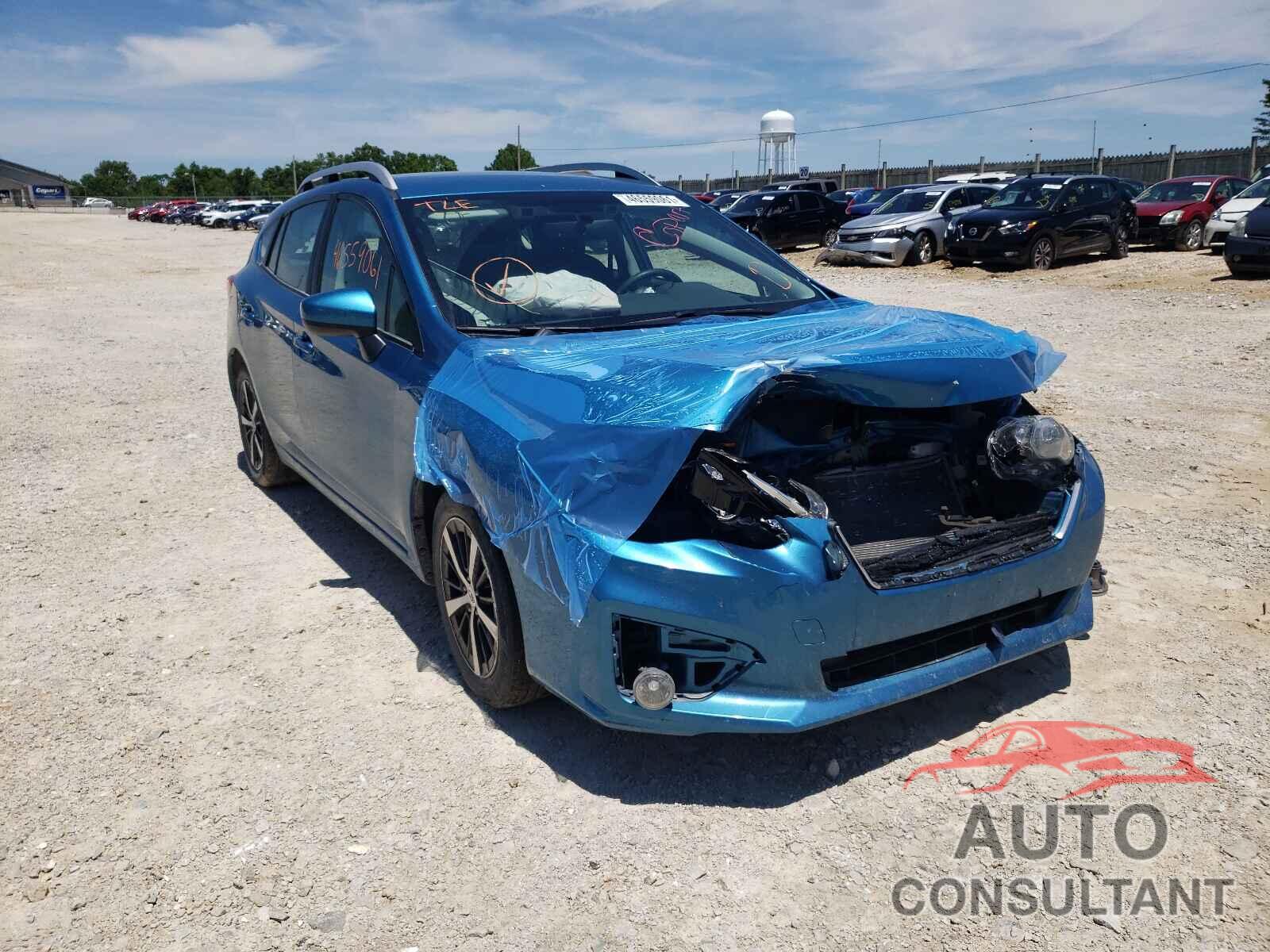 SUBARU IMPREZA 2019 - 4S3GTAD60K3757590
