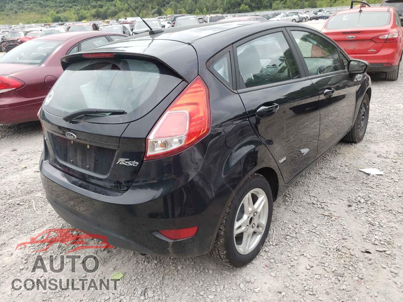 FORD FIESTA 2017 - 3FADP4EJ1HM113489