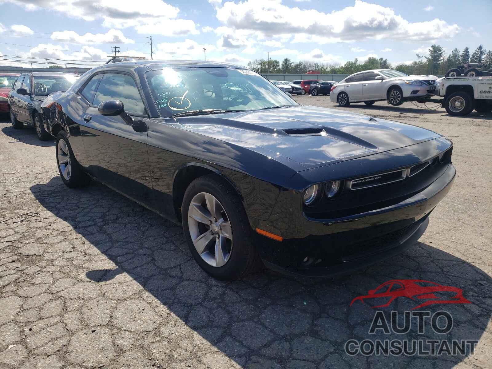 DODGE CHALLENGER 2020 - 2C3CDZAG7LH157109