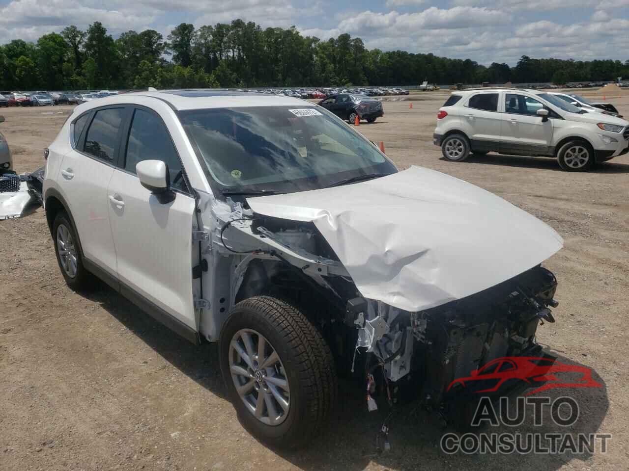 MAZDA CX-5 PREFE 2022 - JM3KFBCM0N1585561