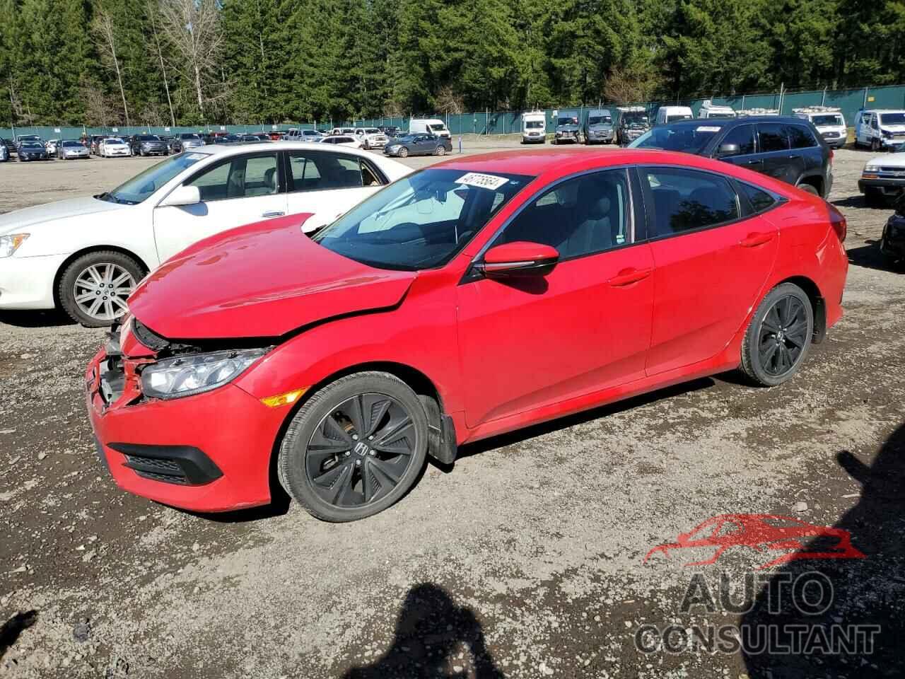 HONDA CIVIC 2016 - 2HGFC2F52GH537797