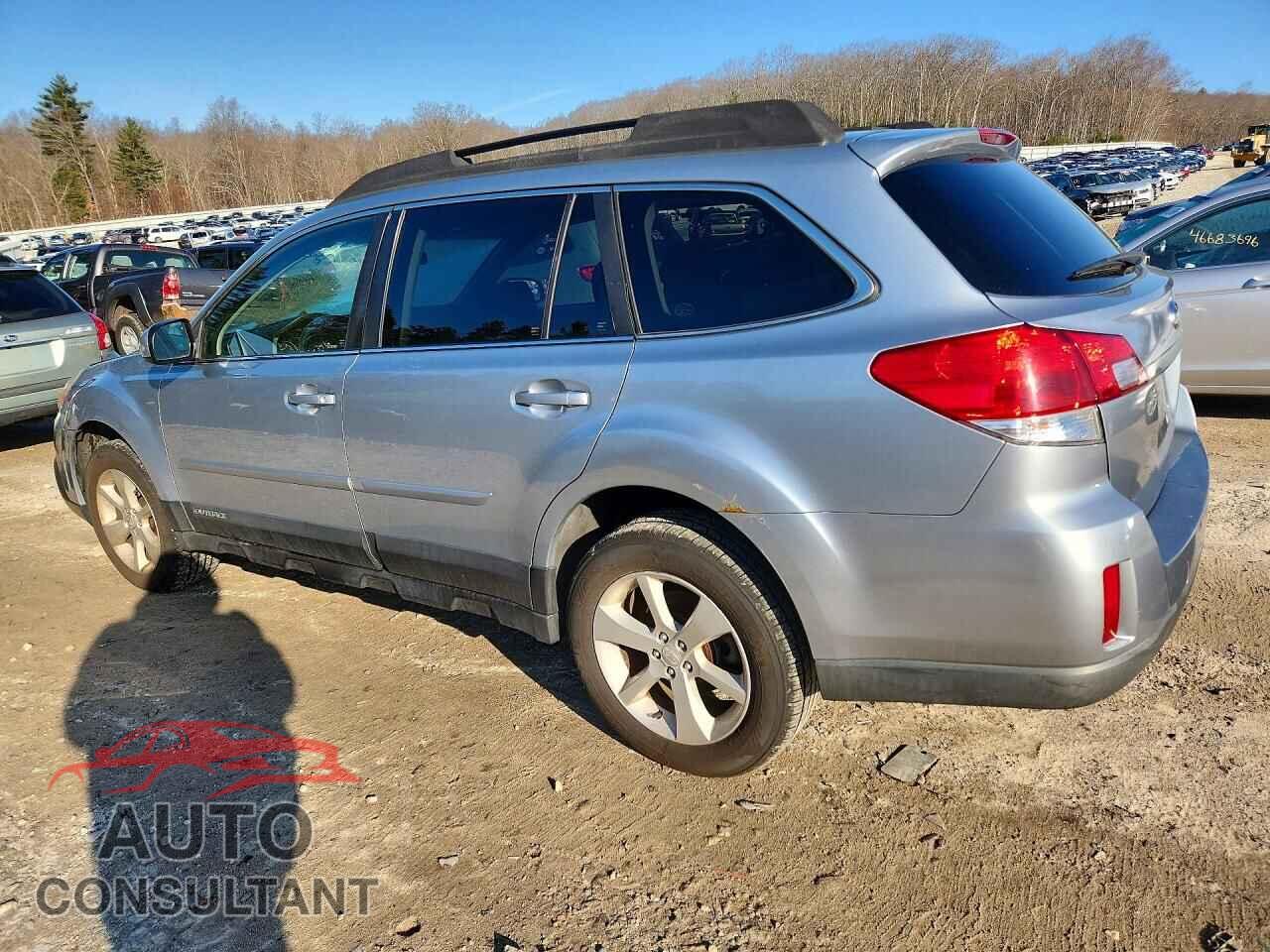 SUBARU OUTBACK 2013 - 4S4BRBBC8D3238292