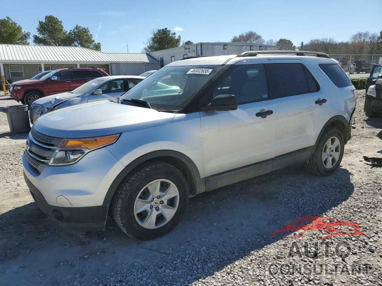 FORD EXPLORER 2013 - 1FM5K7B88DGC82652