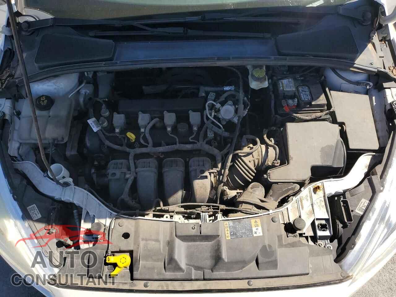 FORD FOCUS 2017 - 1FADP3J21HL287170
